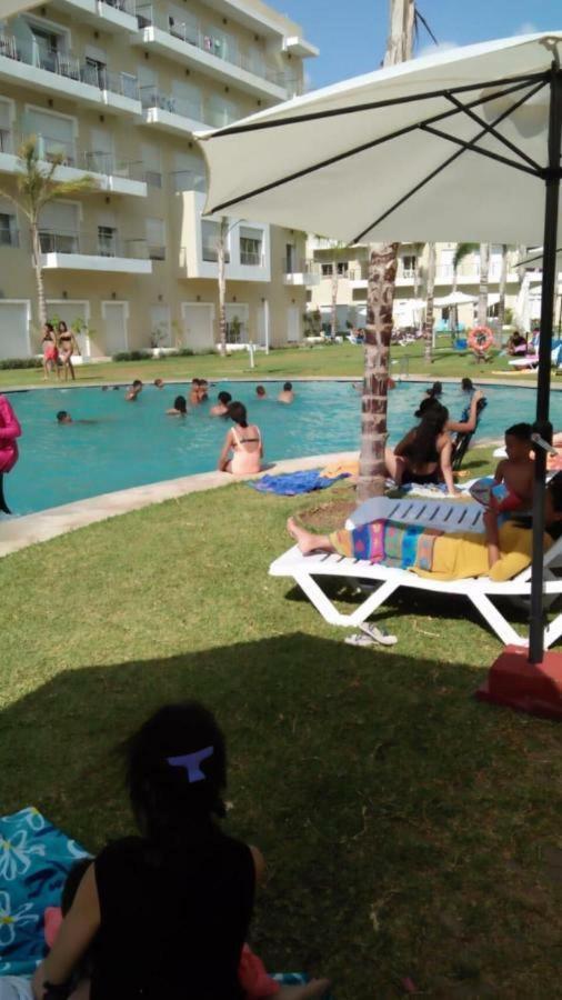 Lux Apartment In Bouznika With Pool Exterior foto
